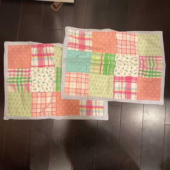 Vintage Tommy Hilfiger firefly 5-piece twin sheet set - Picture 4 of 5